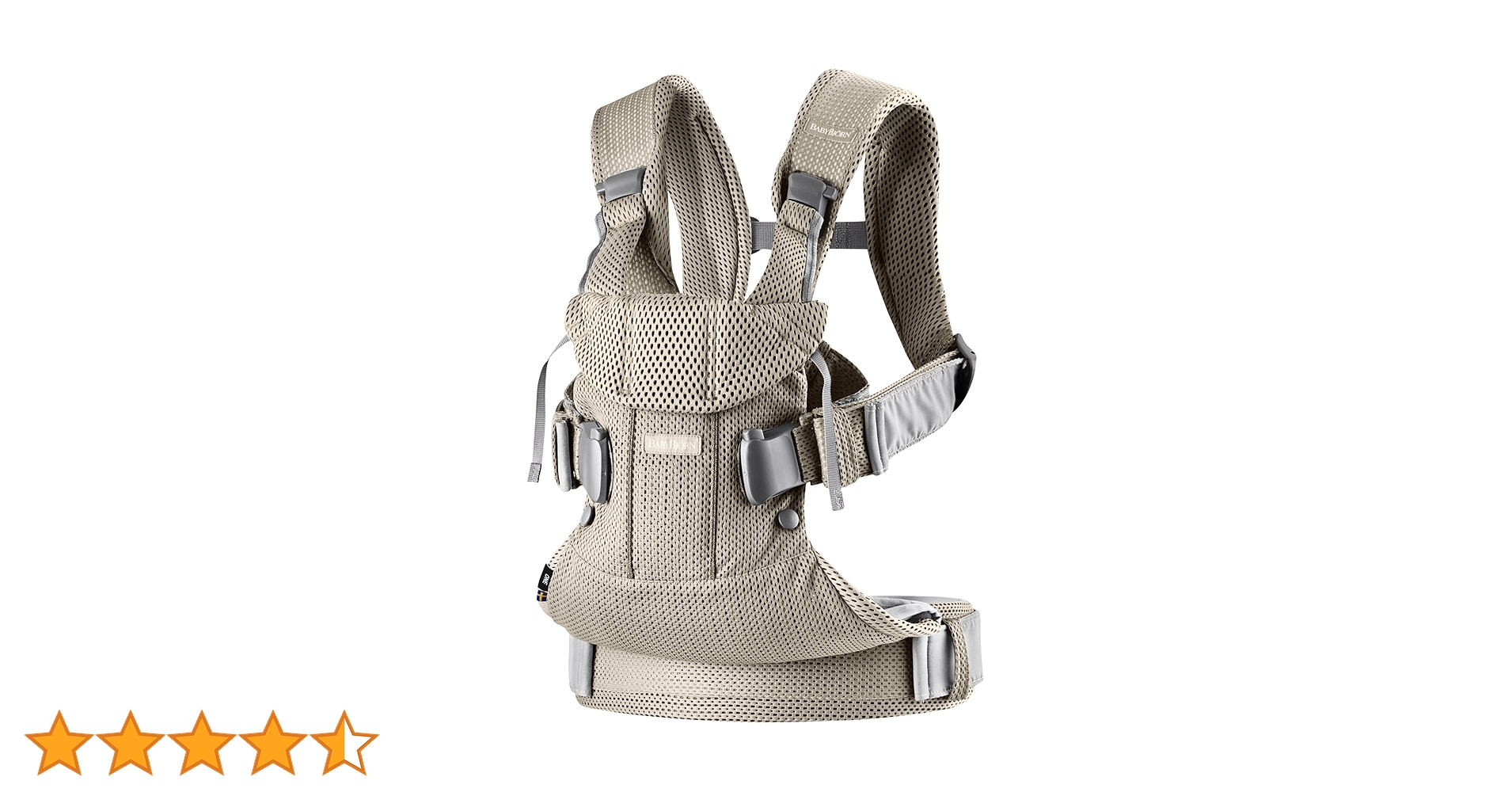 Amazon.co.jp: ベビービョルン 抱っこ紐 0カ月~36カ月まで 通気性の